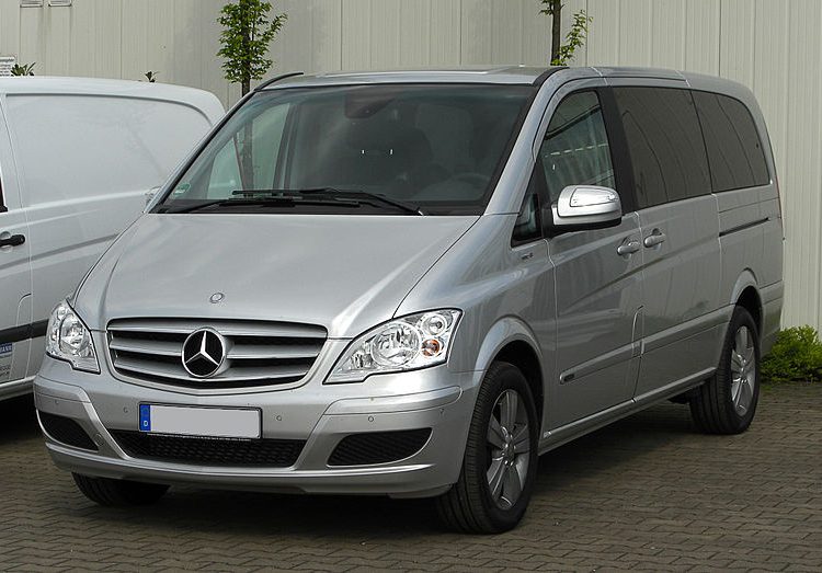 Mercedes Vito er varebilen til alle erhverv