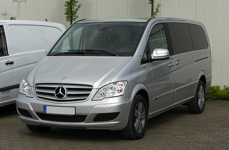 Mercedes Vito er varebilen til alle erhverv