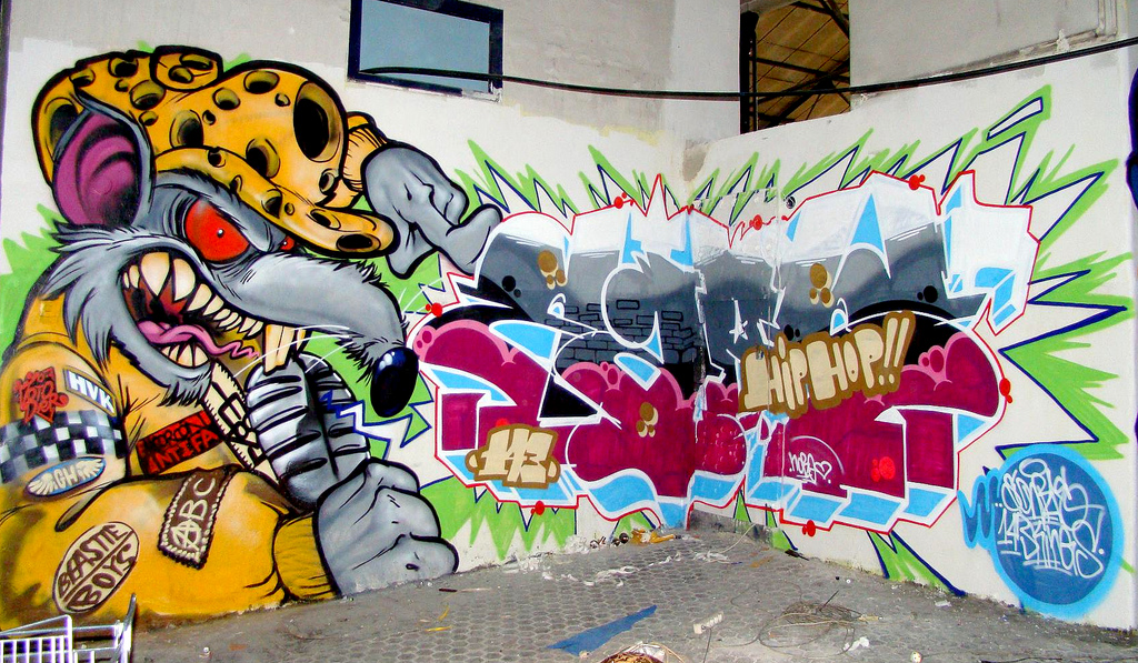 Graffitirens er simpelt