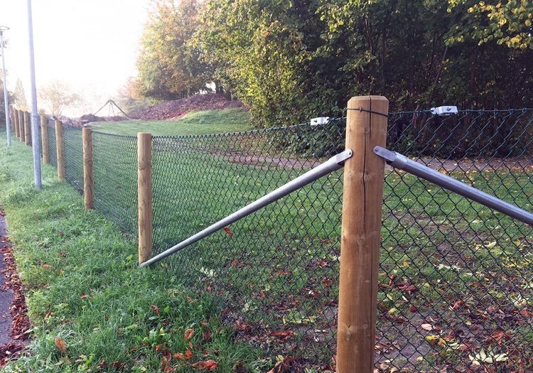 Opsætning af trådhegn